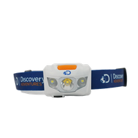 LINTERNA LED CABEZA CINTILLO LITIO 200 LUMENES