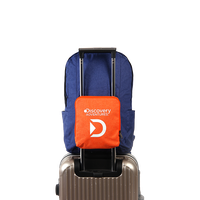 Mochila De Viaje Plegable Azul