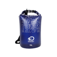 Bolso Seco Hawai 15L Azul Oscuro