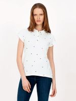 Polo Star Print BlancoTommy Hilfiger