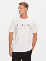 Polera Monotype Hombre Blanco Tommy Hilfiger