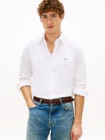 Camisa Oxfor Heritage Regular Fit Blanco Tommy Hilfiger