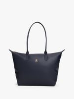 Tote Popette Soft Monogram Azul Tommy Hilfiger
