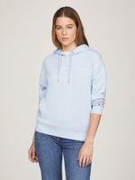 Polerón Hoodie Corporate Logo Celeste Tommy Hilfiger