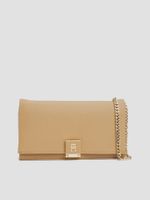 Bandolera Monograma Th Beige Tommy Hilfiger