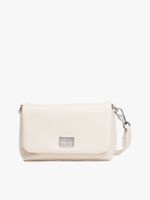 Crossover Con Logo Metálico Beige Tommy Jeans