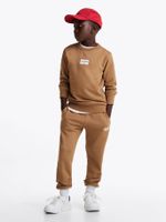 Joggers De Niño 1985 Collection Café Tommy Hilfiger