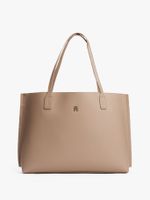 Tote Distinct / Monogram Beige Tommy Hilfiger