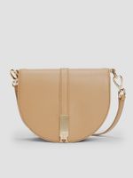 Cartera Saddle Heritage Beige Tommy Hilfiger