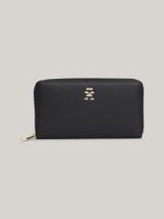 Billetera Con Logo Monogram Negro Tommy Hilfiger