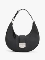 Hobo Con Broche De Logo Negro Tommy Jeans