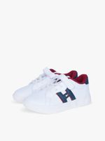 Zapatillas Con Velcro Blanco Tommy Hilfiger
