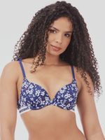 SOSTEN MICRO PUSH UP LOGO AZUL TOMMY HILFIGER