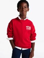 Polerón Fun Flag Logo Rojo Tommy Hilfiger