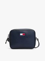 Bandolera Con Insignia Tonal Azul Tommy Jeans