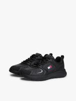 Zapatillas Runner Suela Dentada Negro Tommy Jeans