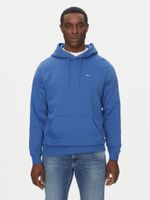 Polerón Hoodie Solid Con Logo Azul C6E Tommy Jeans
