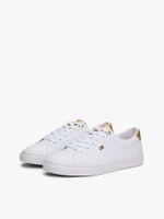 Zapatillas Lulu Shiny Logo Blanco Tommy Hilfiger