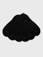 Pack De 6 Pares De Calcetin Liner Negro Tommy Hilfiger