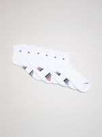 Pack De 6 Par Calcetin Tobilleros Blanco Tommy Hilfiger