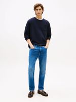 Jeans Bleecker Slim Fit 1CX Azul Tommy Hilfiger