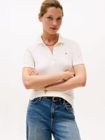 Polo 1985 Collection Slim Fit Blanco Tommy Hilfiger