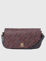 Bandolera Print Monogram Multicolor Tommy Hilfiger
