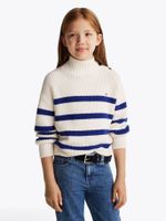 Sweater De Cuello Mock Multicolor Tommy Hilfiger
