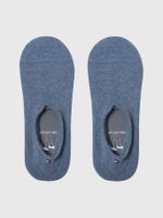 Pack 2 Par Calcetines Tobillero Azul Tommy Hilfiger