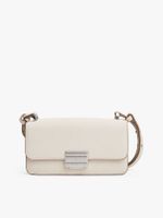 Crossover Crush Con Logo Beige Tommy Jeans