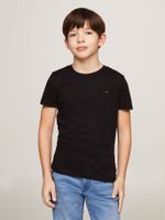 Polera De Niño Essential C-Neck Azul Tommy Hilfiger