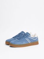 Zapatillas Greenwich Suede Celeste Tommy Jeans