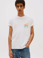 Polera Twisted Signature Blanco Tommy Jeans