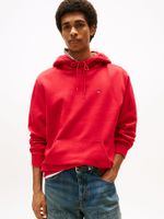 Polerón Hoodie Solid Con Logo Rojo XLE Tommy Jeans