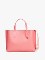 Tote Distinct Monogram Rosado Tommy Hilfiger