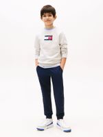 Jogger De Corte Regular Azul Tommy Hilfiger