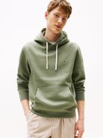 Polerón Essential Con Logo Bordado Verde Tommy Hilfiger