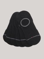 Pack De 6 Par Calcetines Sneaker Negro Tommy Hilfiger