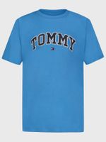 Polera Niño Logo Gráfico Azul Tommy Hilfiger 433