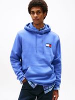 Polerón Hoodie Essential Con Logo Azul Tommy Jeans