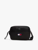 Bolso Collegiate Compacto Con Logo Negro Tommy Jeans