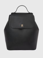 Mochila Latam Con Logo Negro Tommy Hilfiger