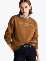 Polerón Modern Con Logo Café GWP Tommy Hilfiger