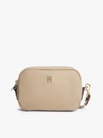 Cartera Bandolera Popette Beige Tommy Hilfiger