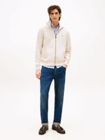 Jeans Denton Con Logo Straight Fit Azul Tommy Hilfiger