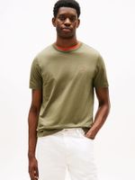 Polera Con Logo Hotel Verde PLI Tommy Hilfiger