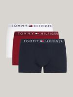 Pack 3 Calzoncillos 0SZ Trunk Multicolor Tommy Hilfiger