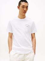 Polera Con Logo Hotel Blanco YBR Tommy Hilfiger