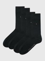 Pack De 2 Pares Calcetines Con Negro Tommy Hilfiger