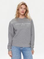 Polerón Modern Con Logo Gris PKH Tommy Hilfiger